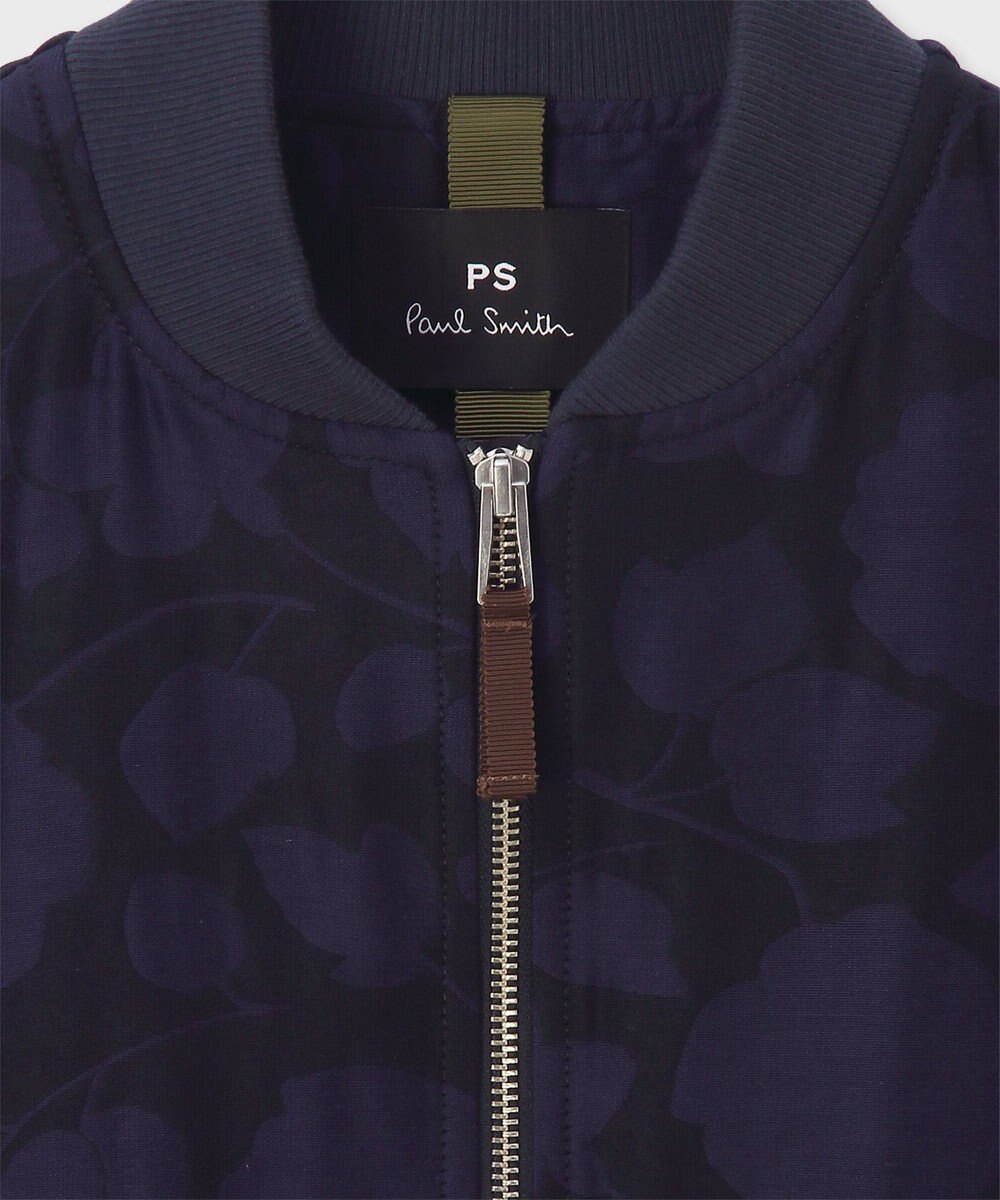 Paul Smith Perforated Floral ジャカード ブルゾン 