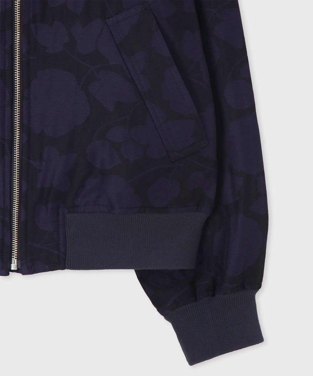 Paul Smith Perforated Floral ジャカード ブルゾン 