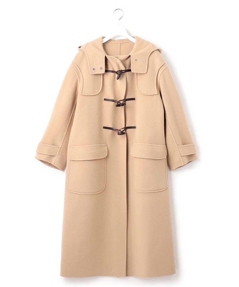 23区 【23区 lab.】ソフトリバー ダッフルコート 