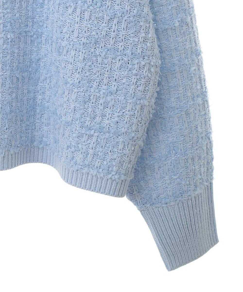 Green Parks テープヤーンニットプルオーバー 