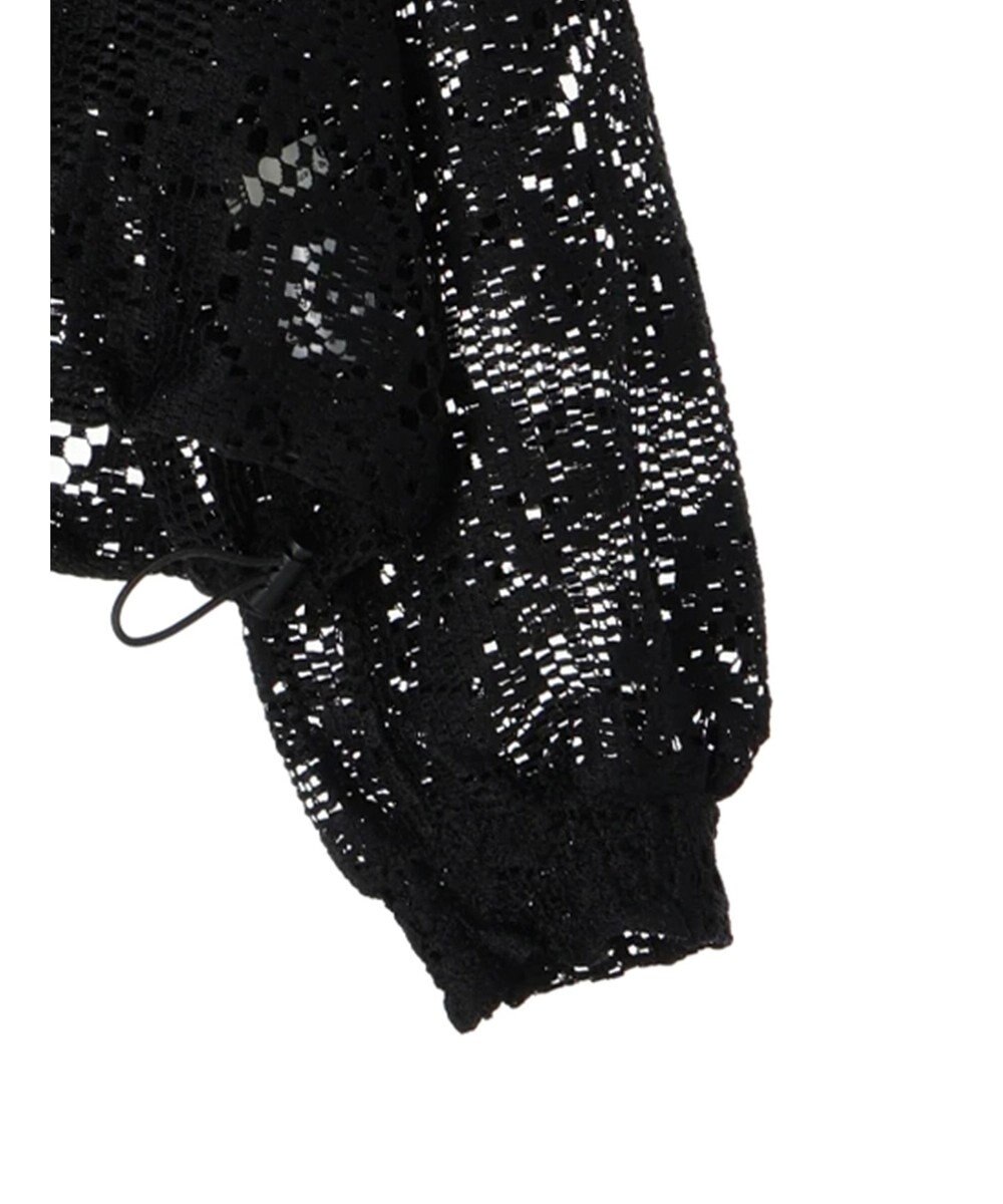 earth music&ecology レースジャケット 