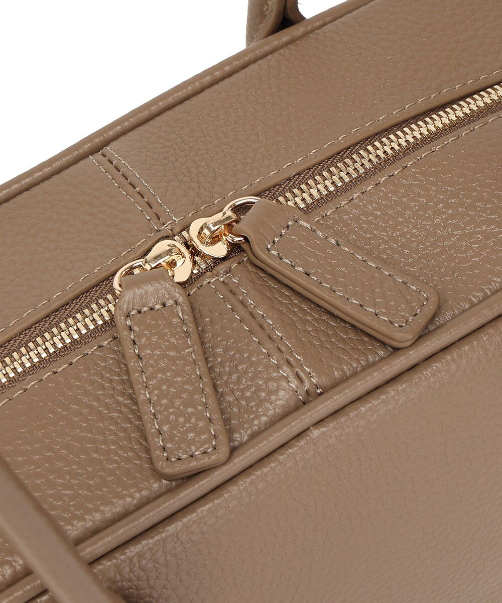 style code 【SNSで話題商品】本革ロングハンドルボストン　軽量　B5対応 