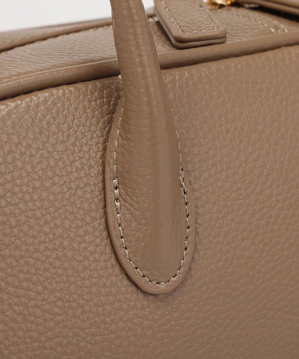 style code 【SNSで話題商品】本革ロングハンドルボストン　軽量　B5対応 