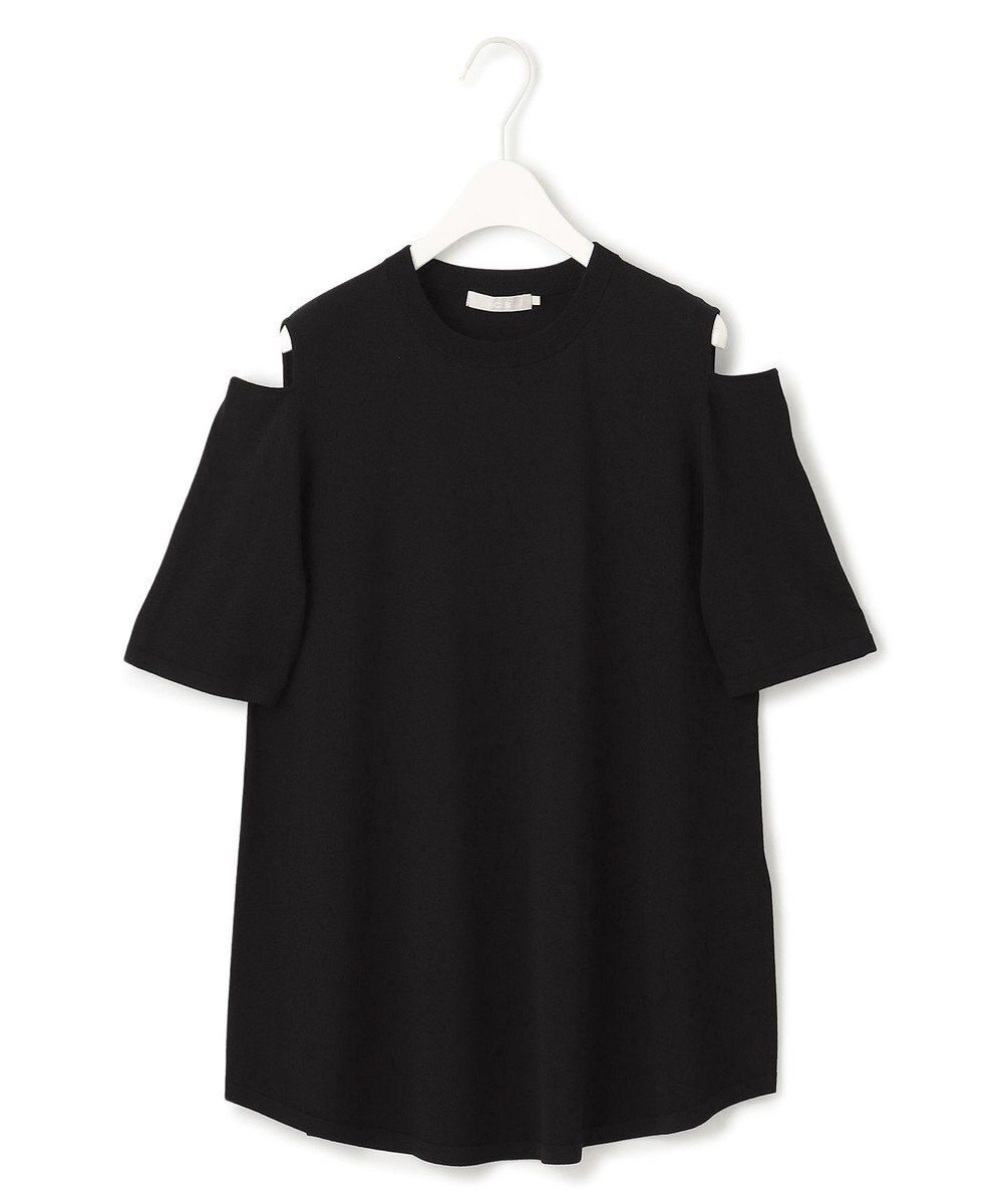 ICB 【接触冷感・UVカット・洗える】 VIS/NYハイゲージ デザインプルオーバー 