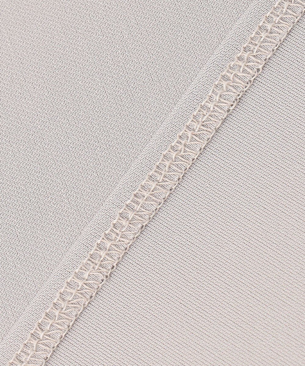 ANY SIS 【UVケア】エアリードレープスムース 7分袖 トップス 