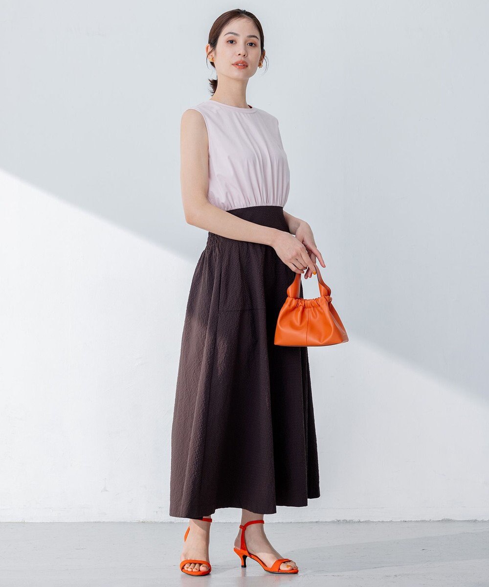 組曲 【洗える】ジャージコンビ ドレス 