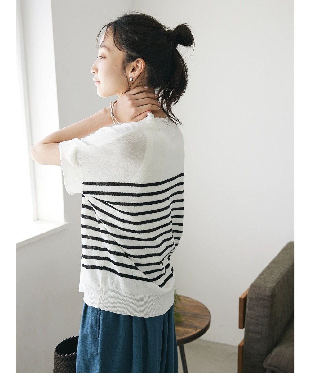 CRAFT STANDARD BOUTIQUE 【洗える】チューリップスリーブプルオーバー 