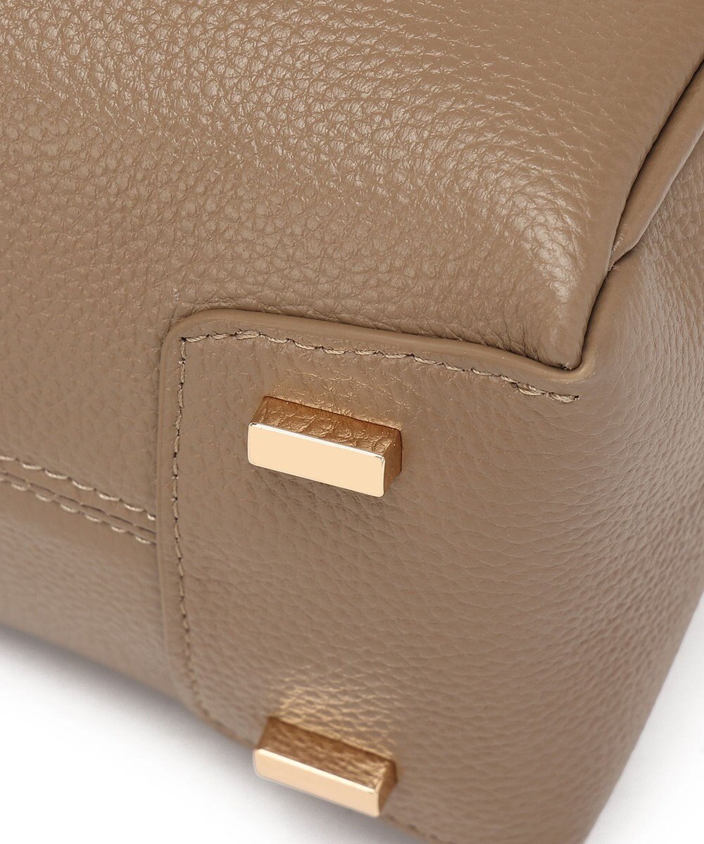 style code 【SNSで話題商品】本革ロングハンドルボストン　軽量　B5対応 