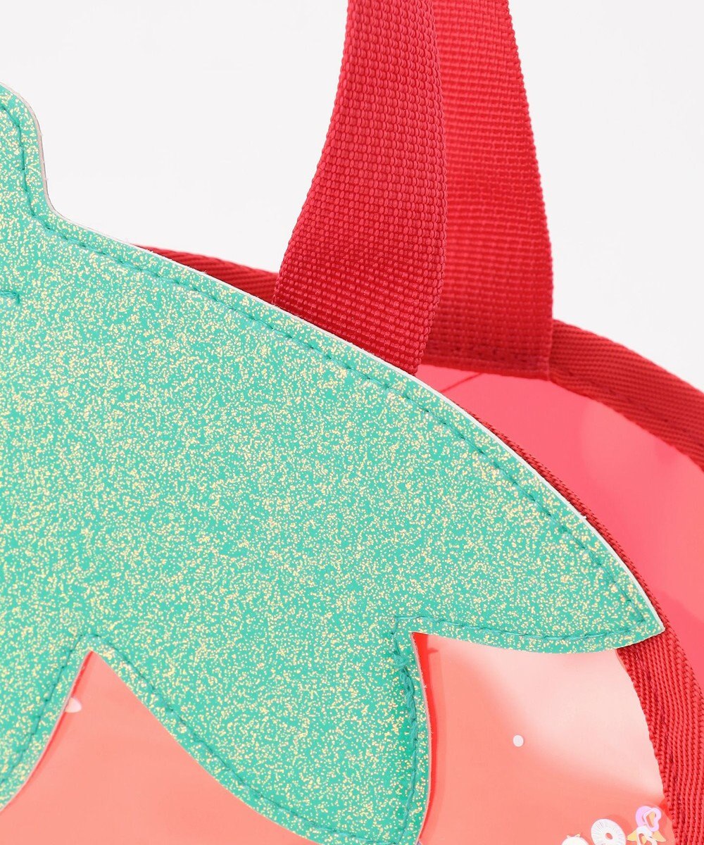 ANY KIDS クリアモチーフプールバッグ 