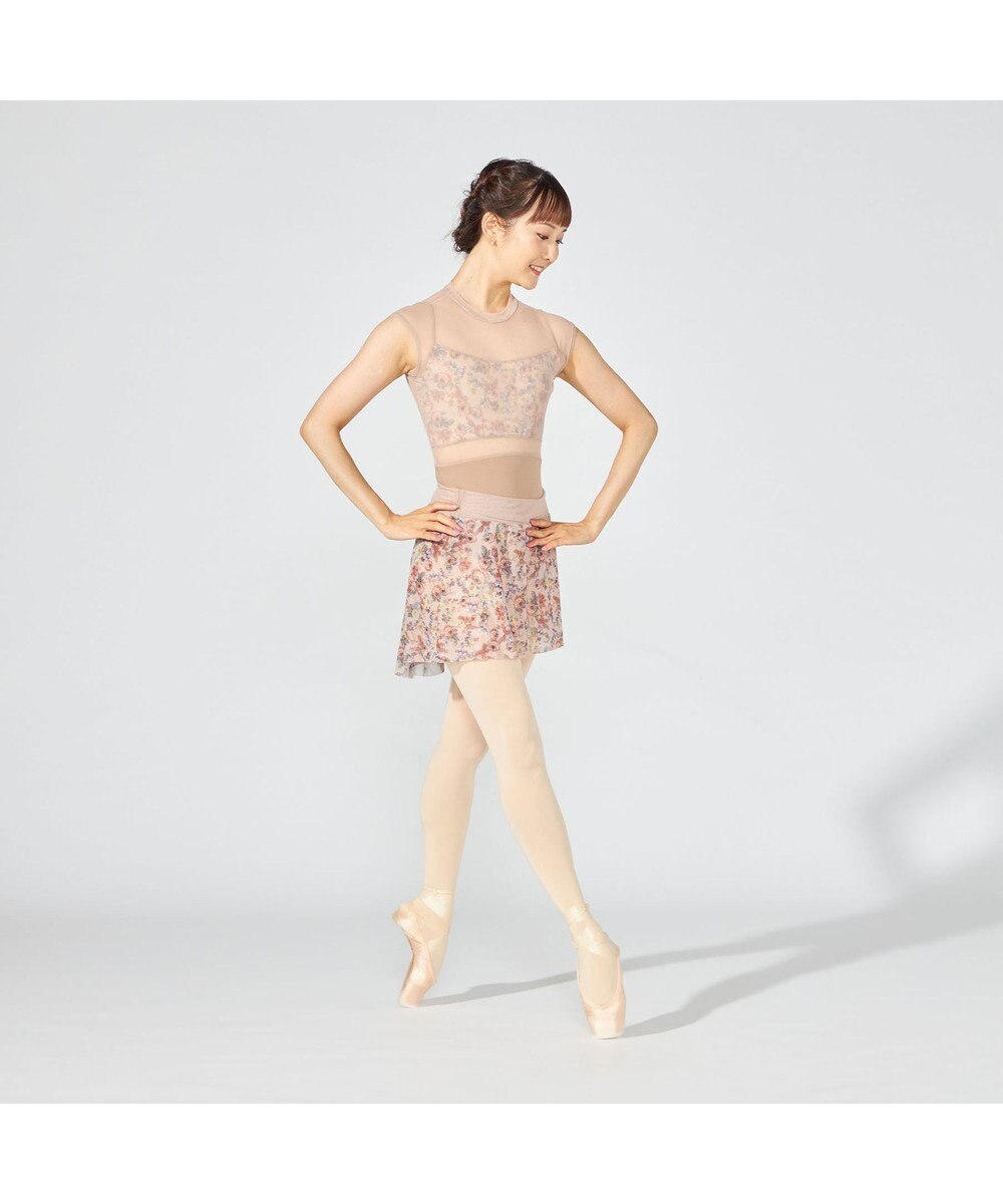 Chacott ハイネックレオタード 