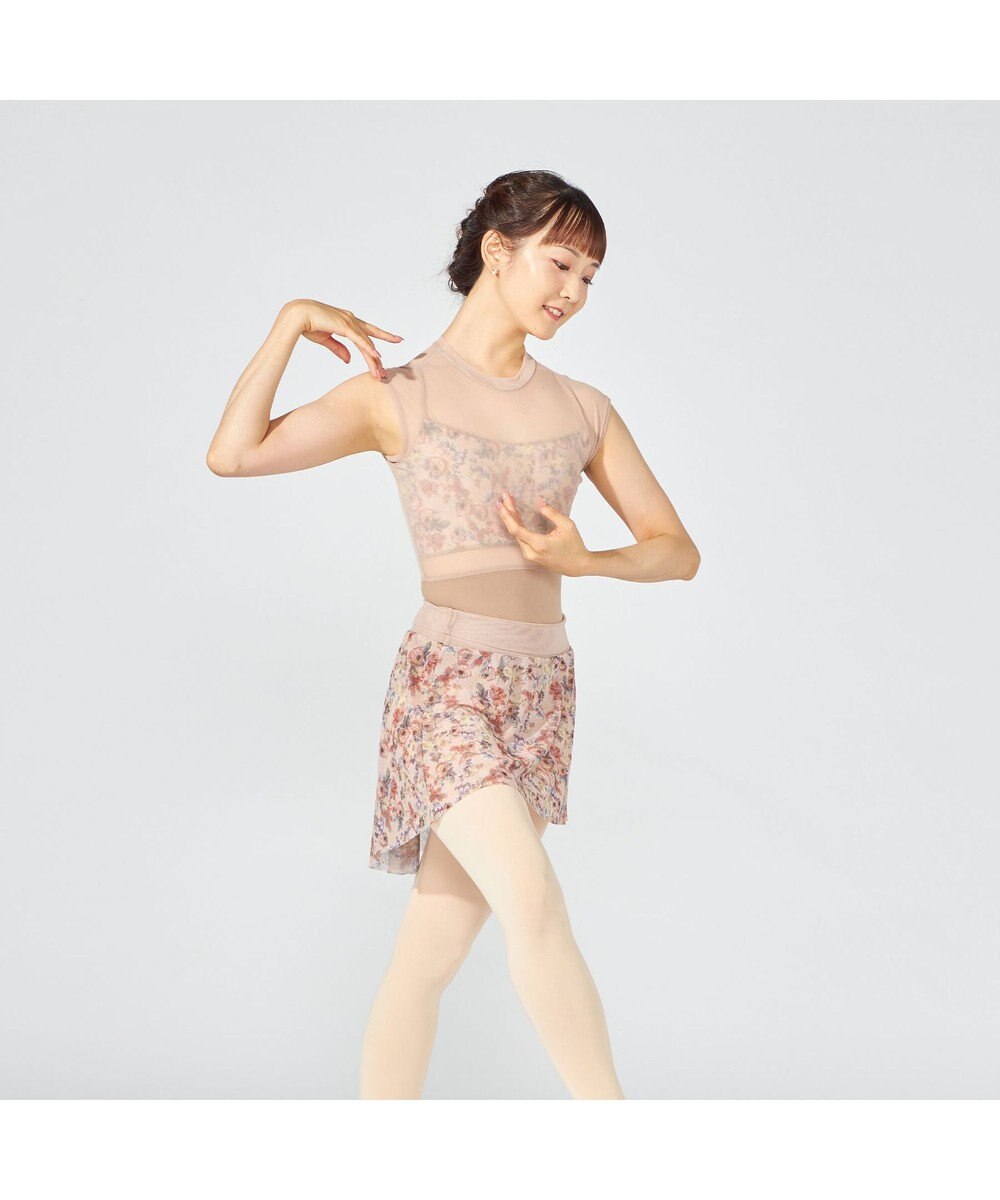 Chacott ハイネックレオタード 