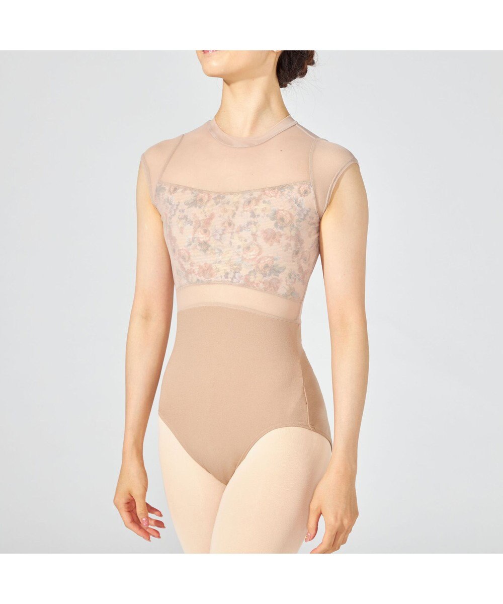 Chacott ハイネックレオタード 