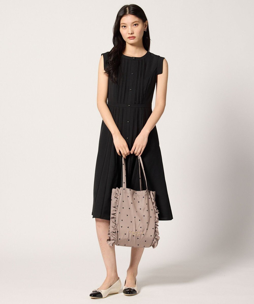 TOCCA 【00サイズあり・洗える・消臭・接触冷感】VEGA＆ALTAIR ドレス 