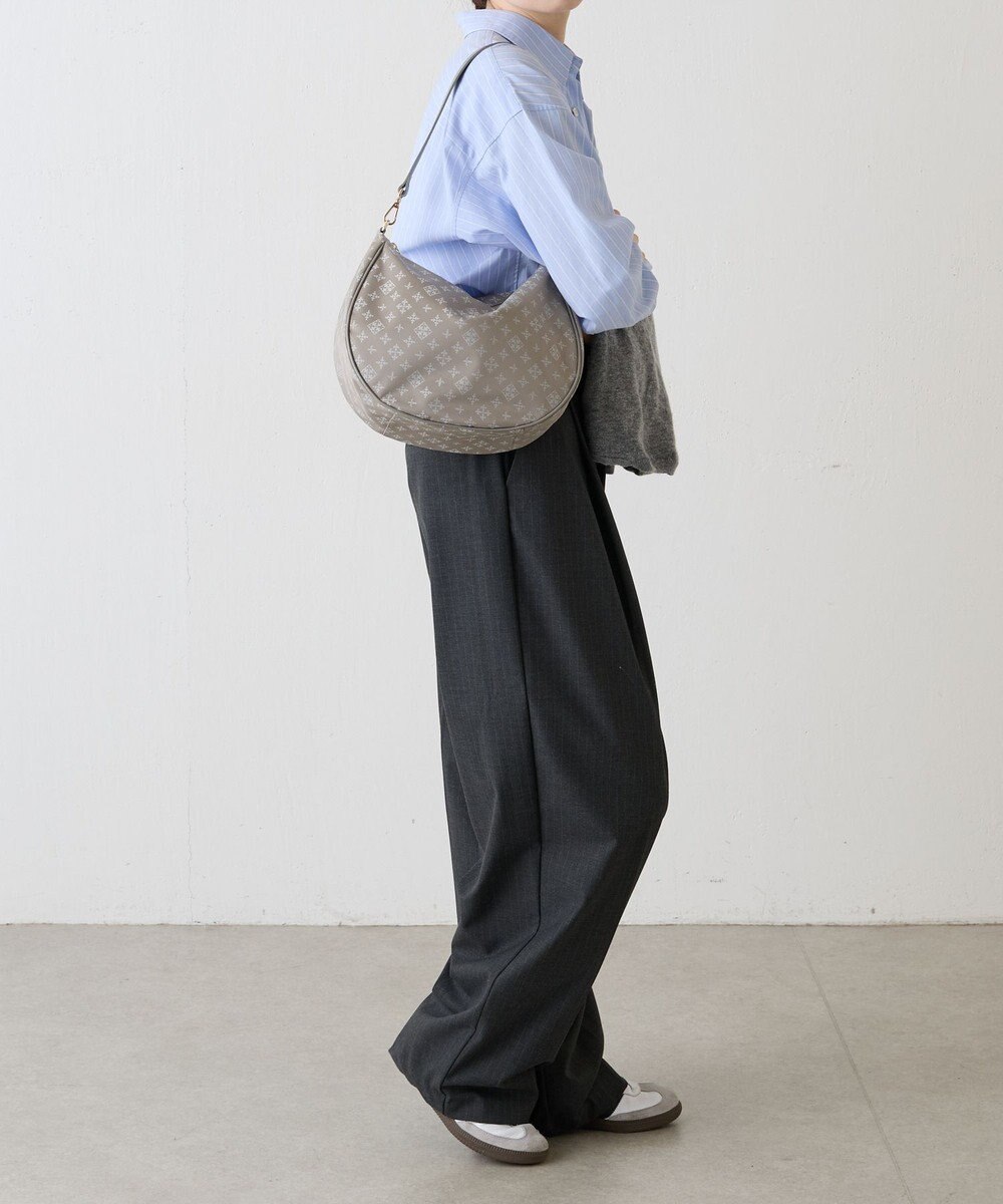 russet ナイロンジャガード2WAYショルダーバッグ(CE-1620) 