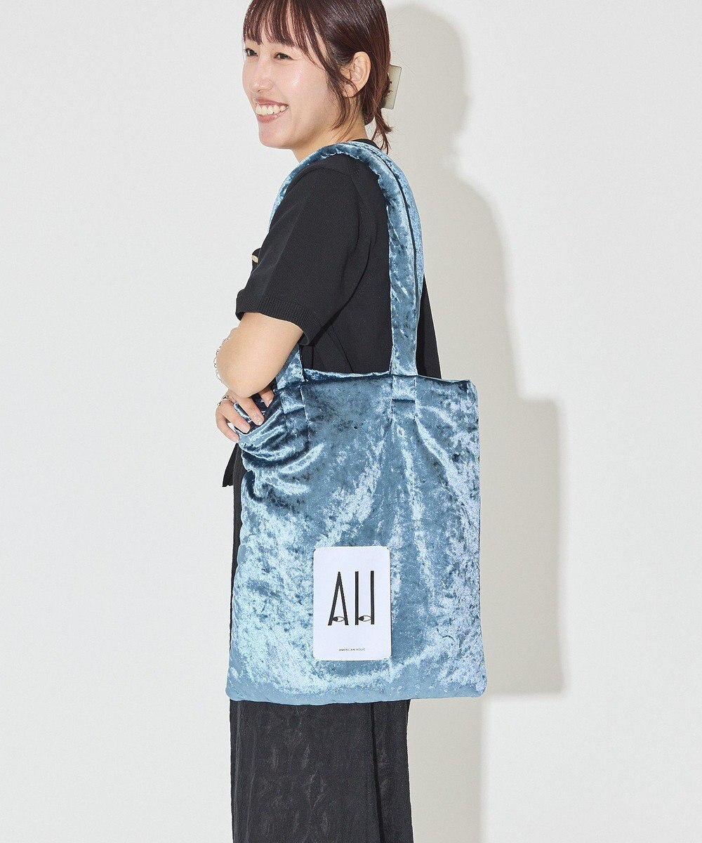 AMERICAN HOLIC 26AWパテッドホリホリトートバッグ 
