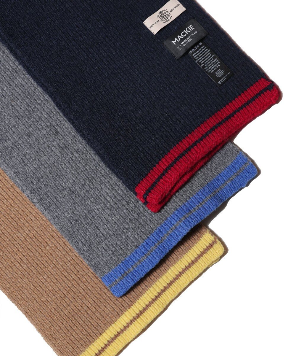 J.PRESS MEN 【WEB限定】スクール ラインマフラー 