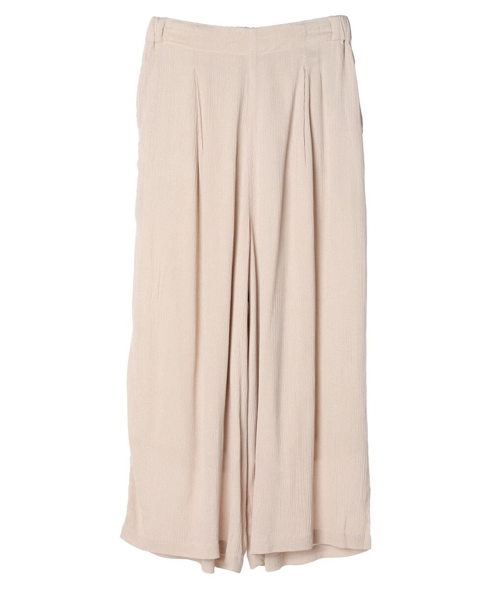 earth music&ecology レーヨンクレープイージーパンツ 