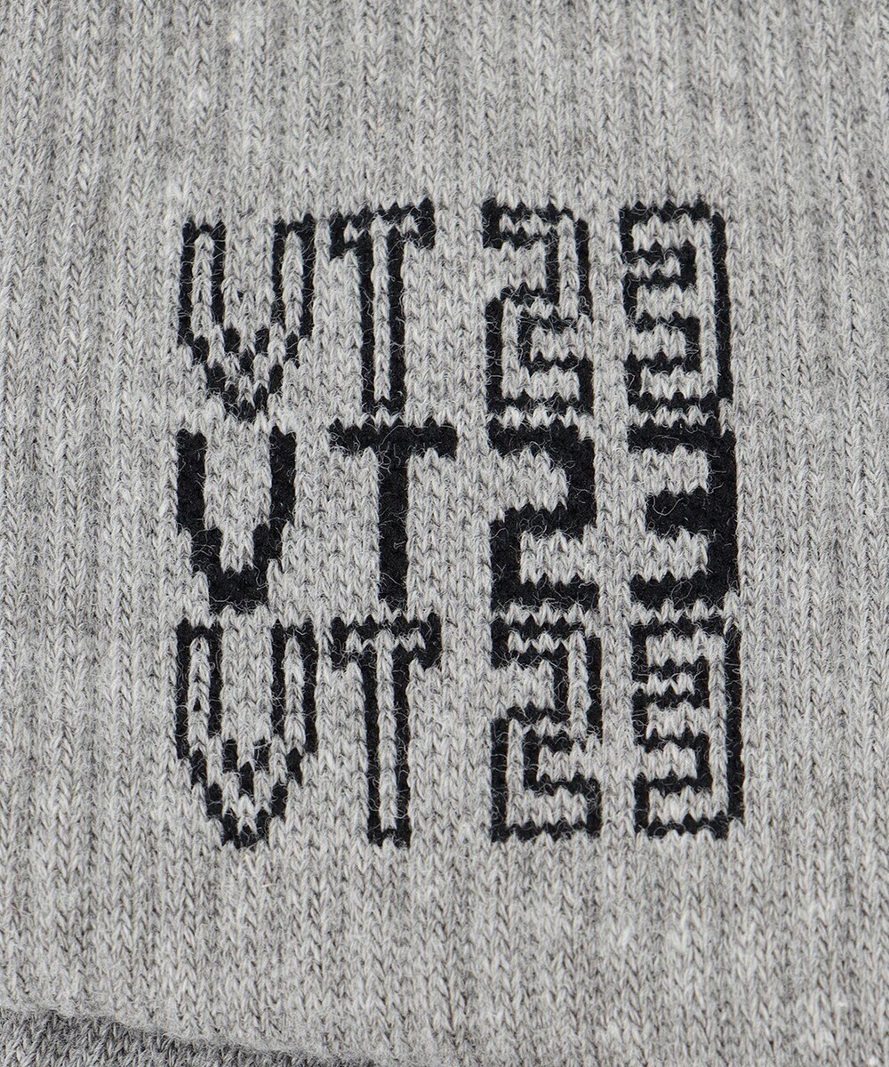 23区GOLF 【MEN】ロゴ レギュラーソックス 