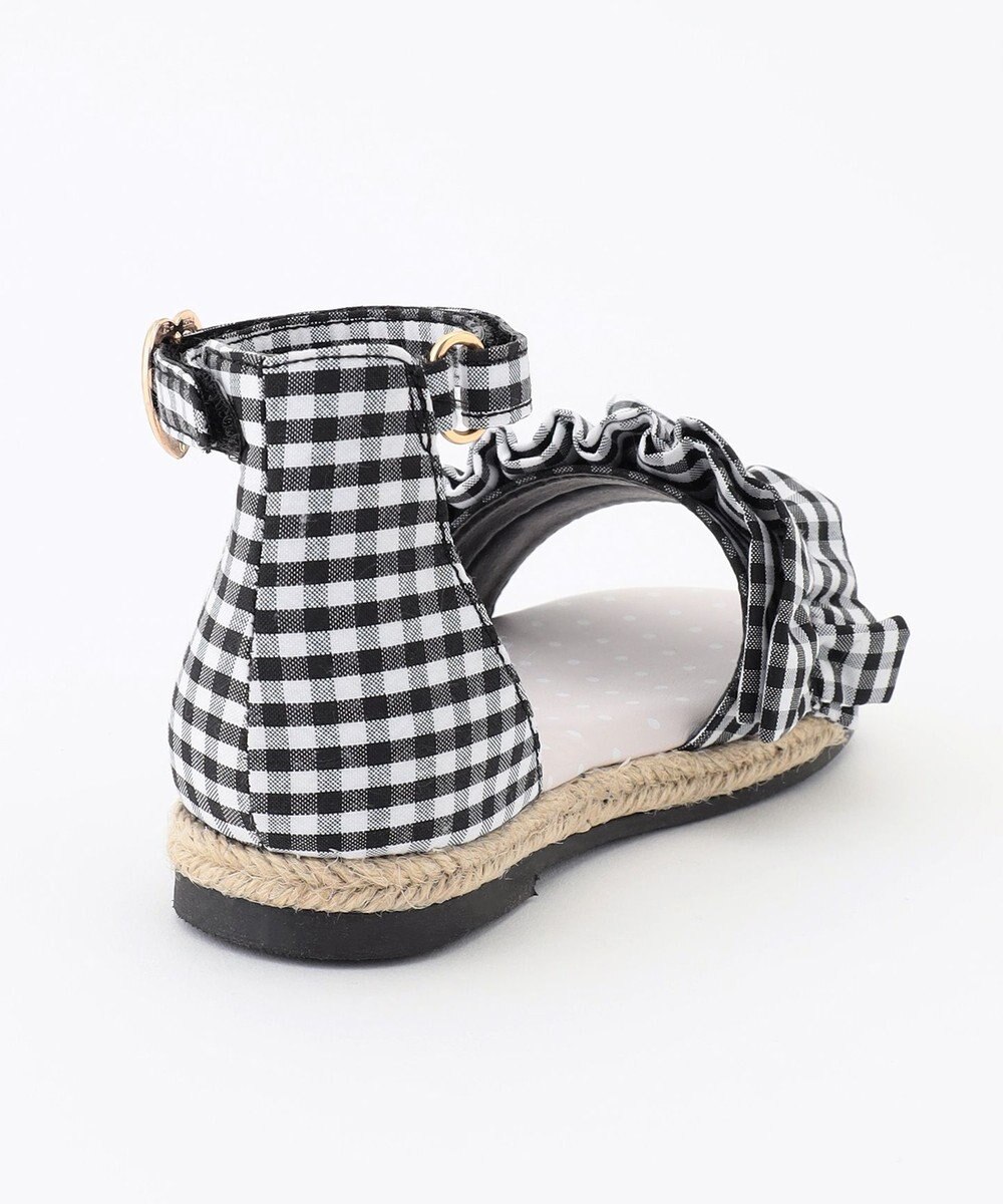 ANY KIDS フリル サンダル 