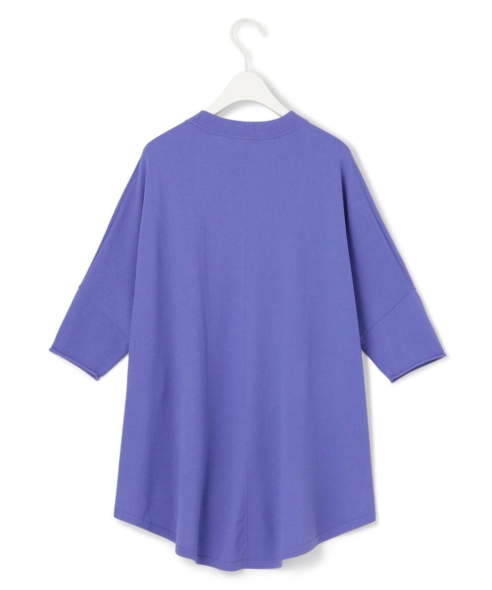 ICB 【新色追加・接触冷感・UVカット・洗える】 ヴィスコースナイロンハイゲージ 半袖プルオーバー 