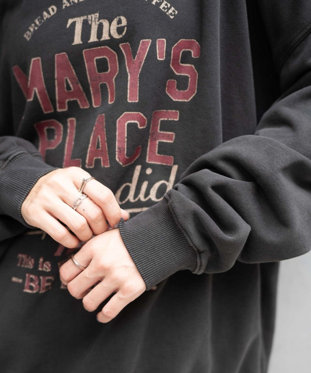 WEGO ピグメントスウェット 