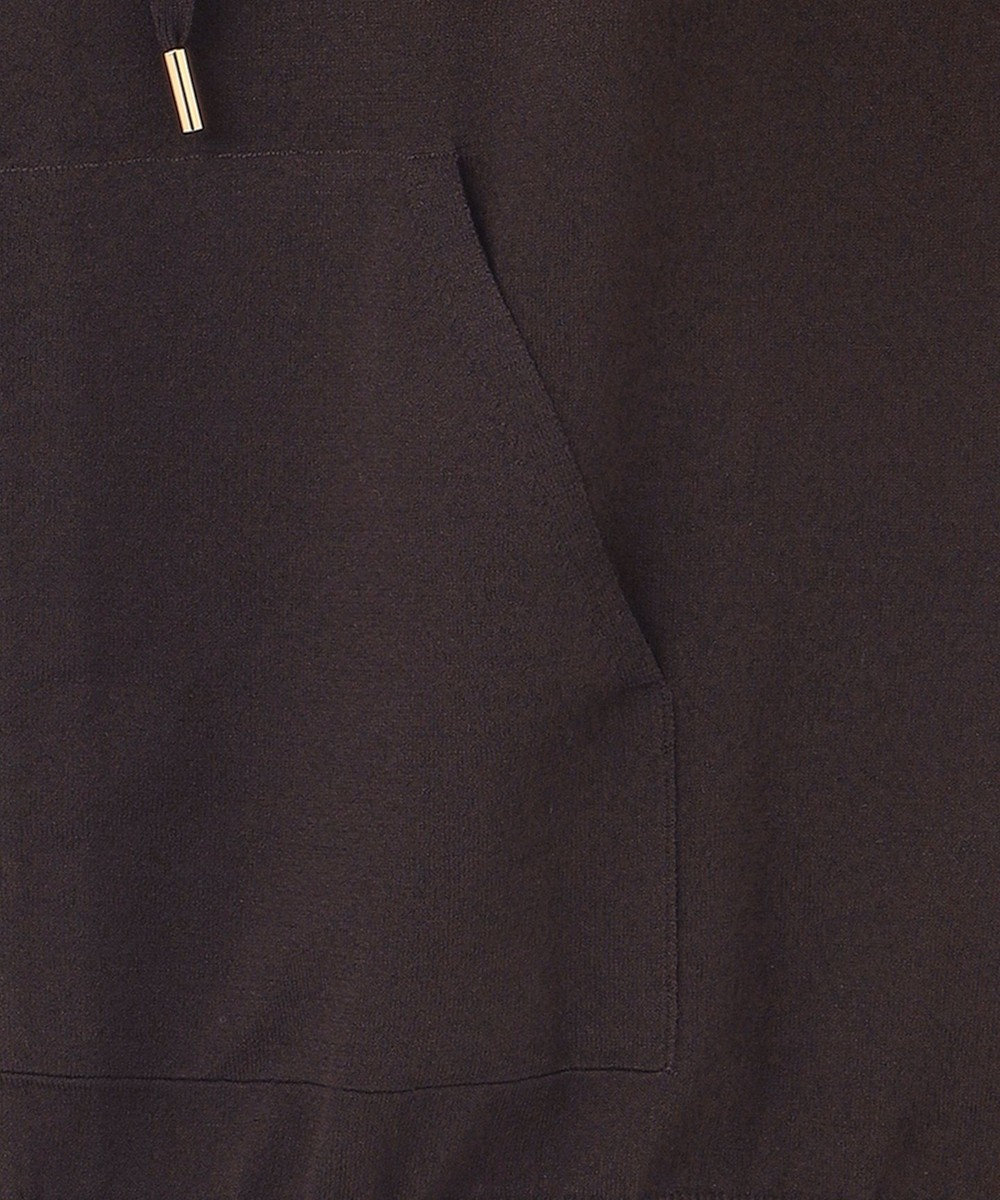 BEIGE， 【WEB限定・洗える】MONSTERA / フーデットニット 