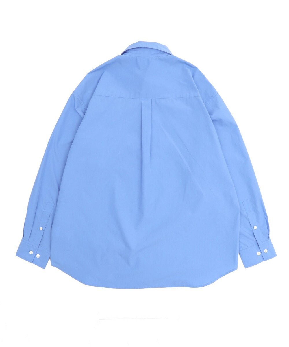 WEGO ブロードルーズシャツ 