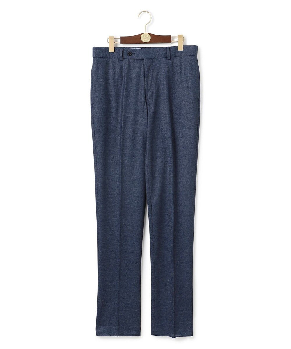 J.PRESS MEN プールに浮いているような快適な着心地【ストレッチ / 洗える / 吸水速乾/ 接触冷感】【J.PRESS-POOL WOOL】ジャージーセットアップ スラックス 