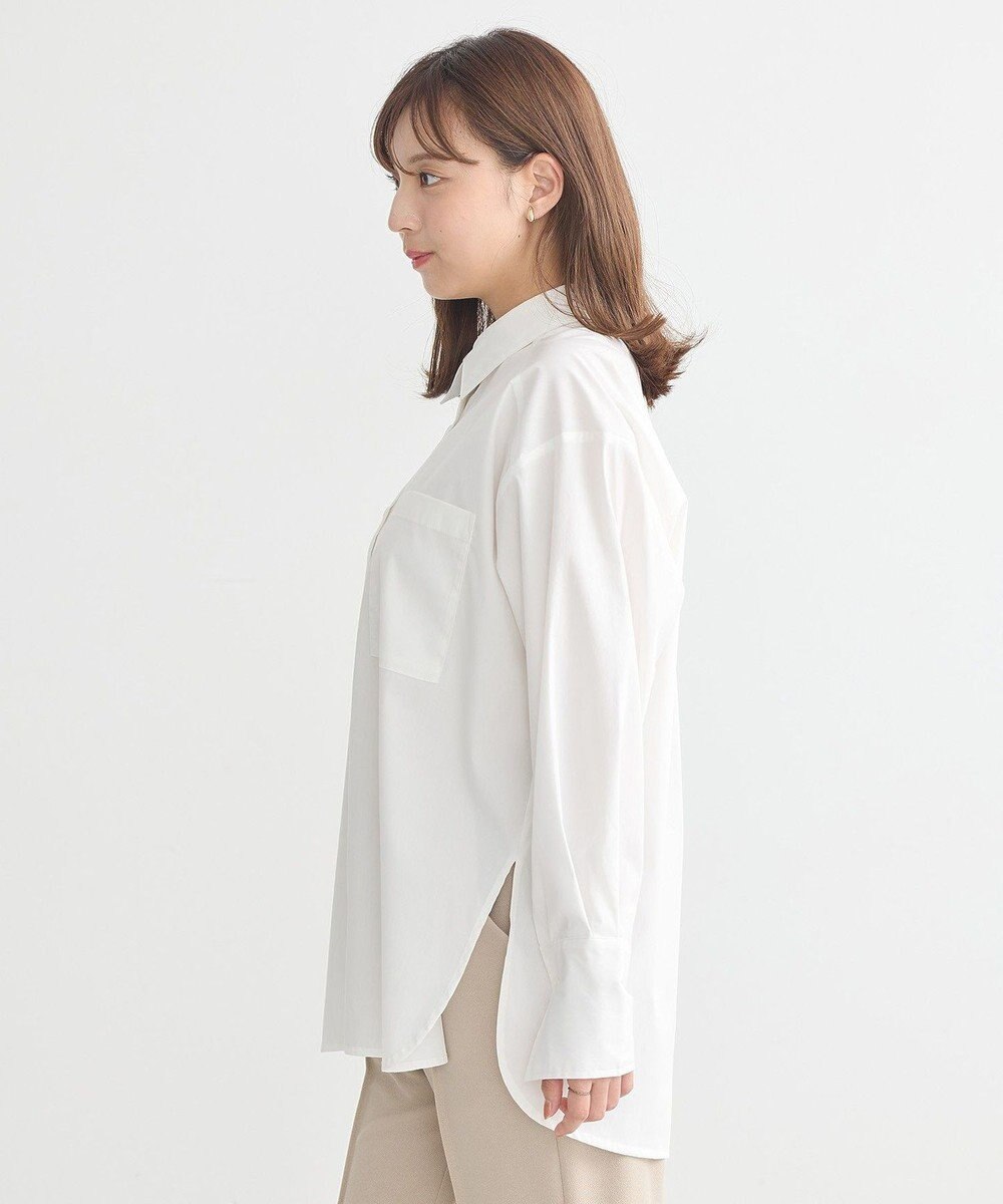 earth music&ecology ２ｗａｙマントスリーブシャツ 