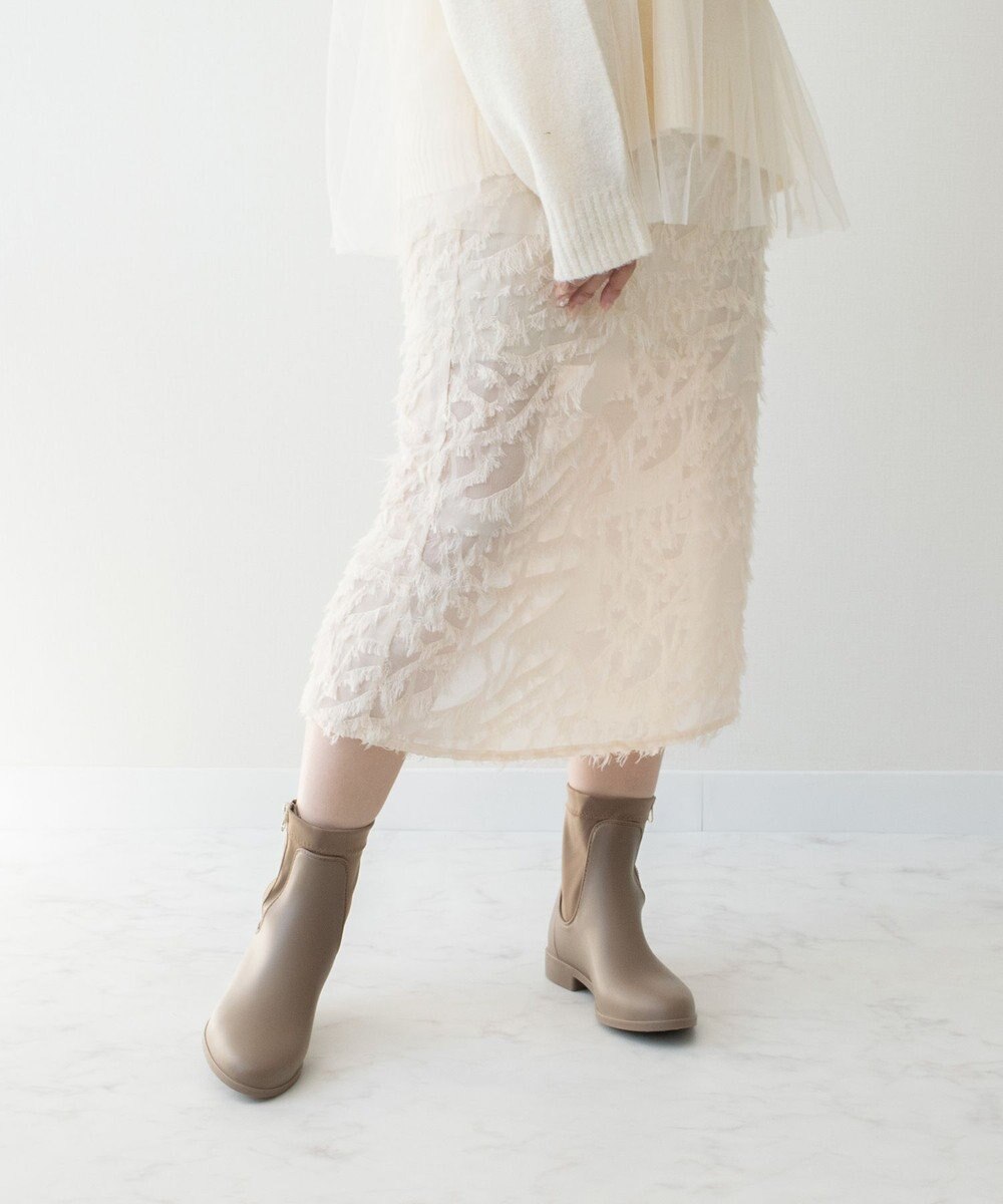 Bridget Birkin 【Bridget Birkin】サイドジップレインブーツ 