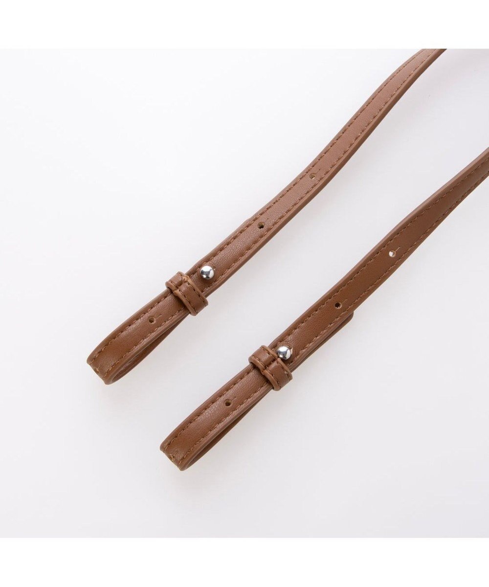 UNBILLION カシュカシュ cachecache / アニマルドローイング刺繍ナイロントート 