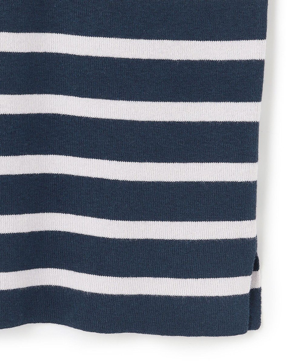 J.PRESS YORK STREET 【UNISEX】バスクボーダー ニット 