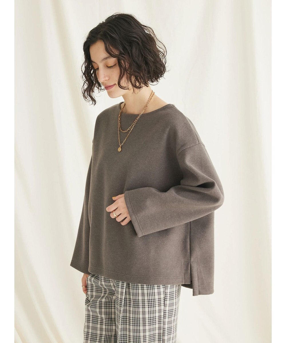 CRAFT STANDARD BOUTIQUE 圧縮ニットソープルオーバー 