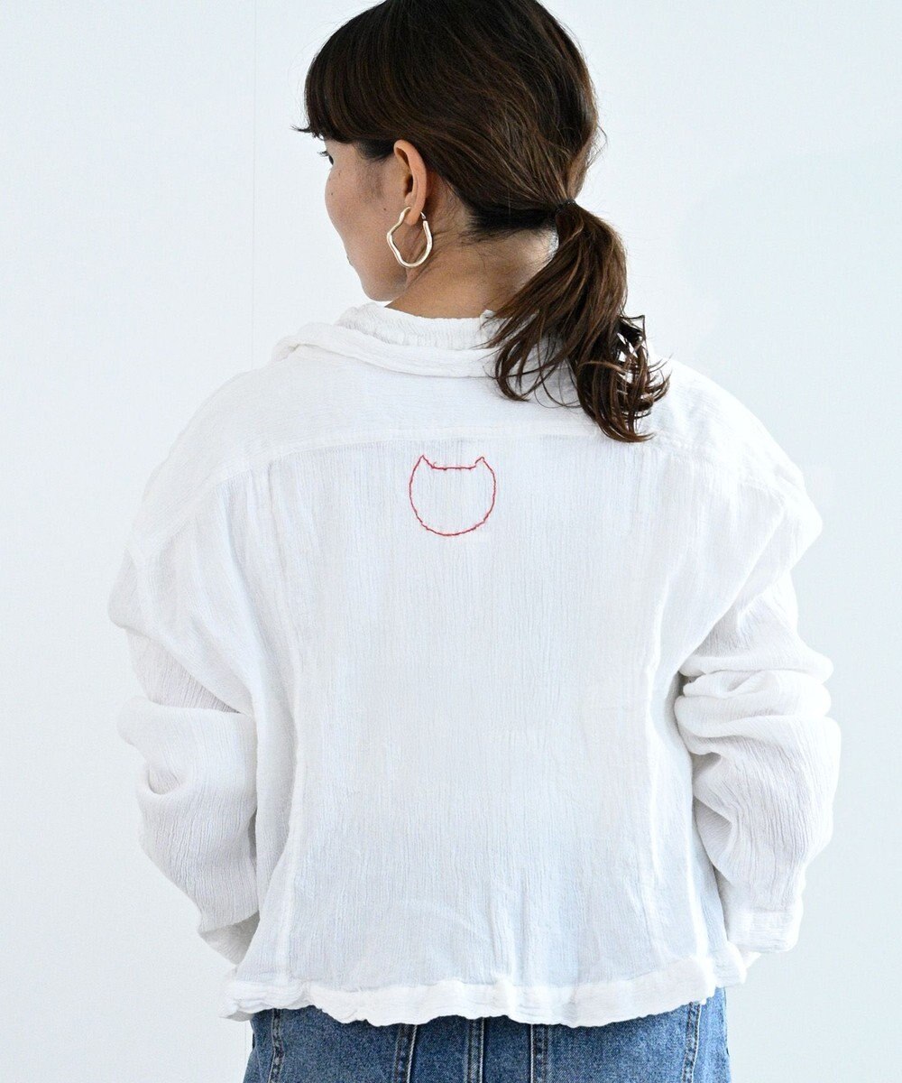 crêprie tsumori chisato creperie FRONT ZIP JACKET クレプリ フロントジップジャケット 