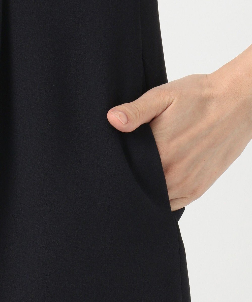 自由区 FORMAL 【お受験/セレモニーに】濃紺　洗える/衿取り外し　ワンピース+ジャケット 