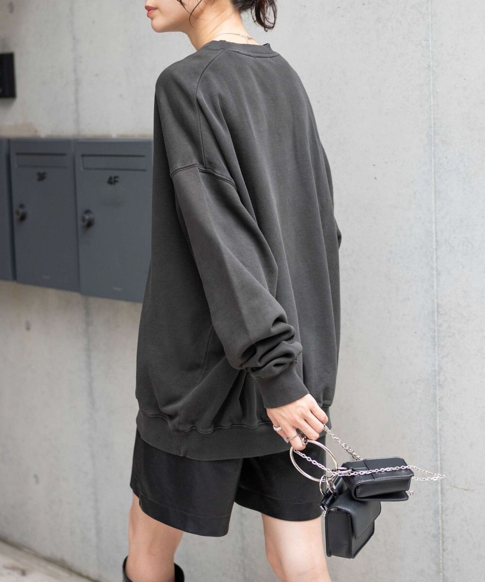 WEGO ピグメントスウェット 