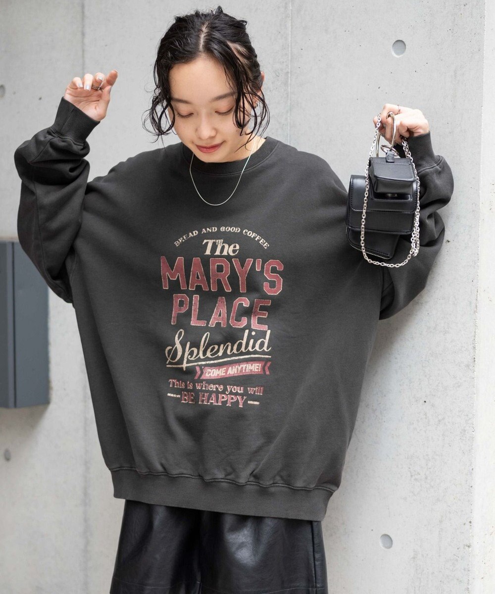 WEGO ピグメントスウェット 