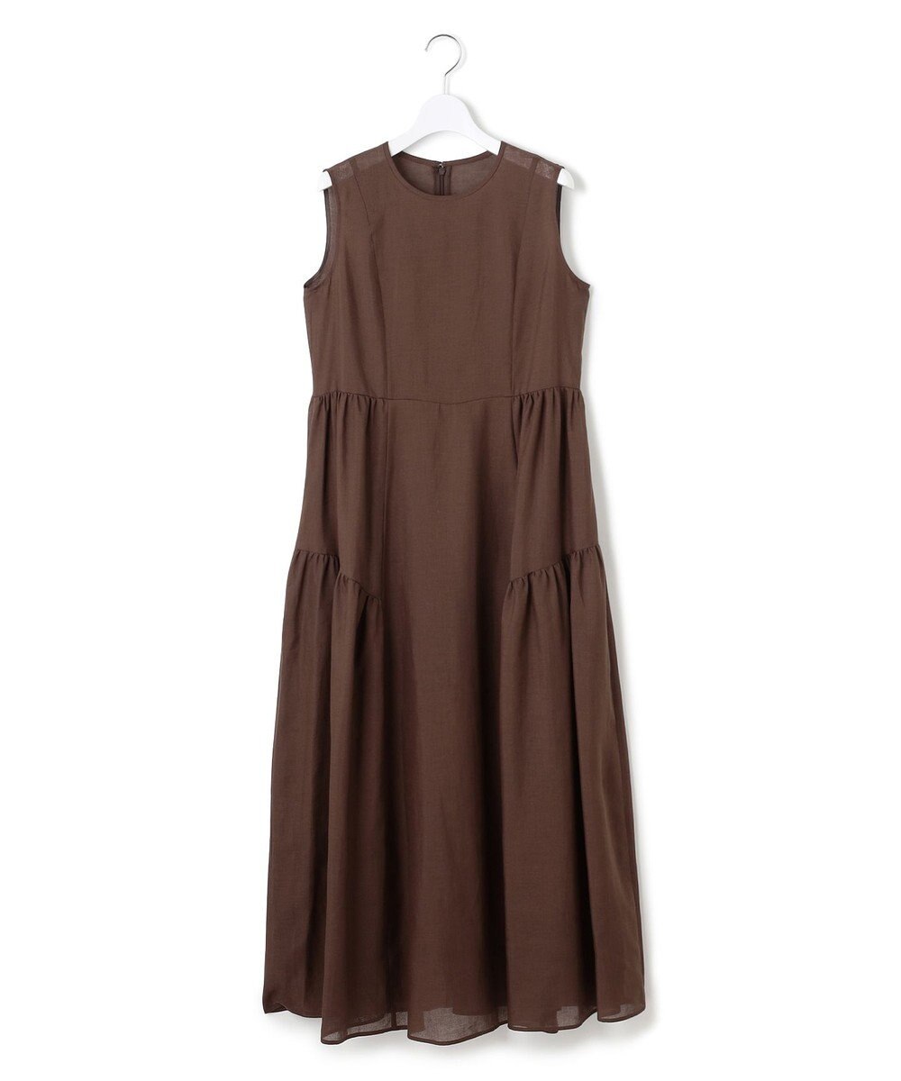 23区 【一部店舗限定/接触冷感/洗える】ラミータンブラー ノースリーブ ワンピース 