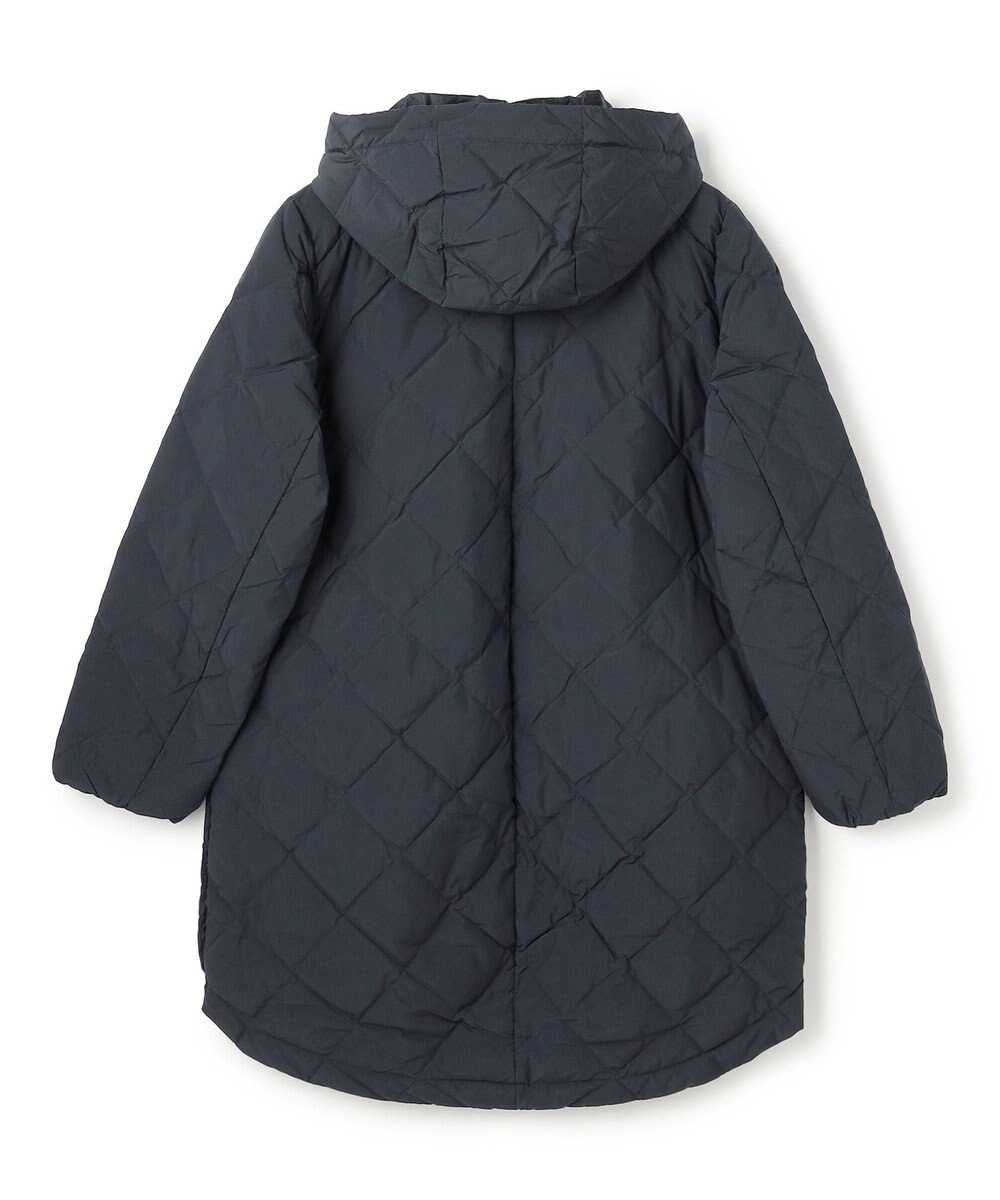 UNFILO 【自宅で洗濯OK / 軽量で暖かい】TAIONコラボ 2WAY キルティングダウン 