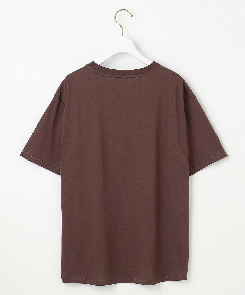 ANY SIS 【洗える】ロゴ刺繍 Tシャツ 