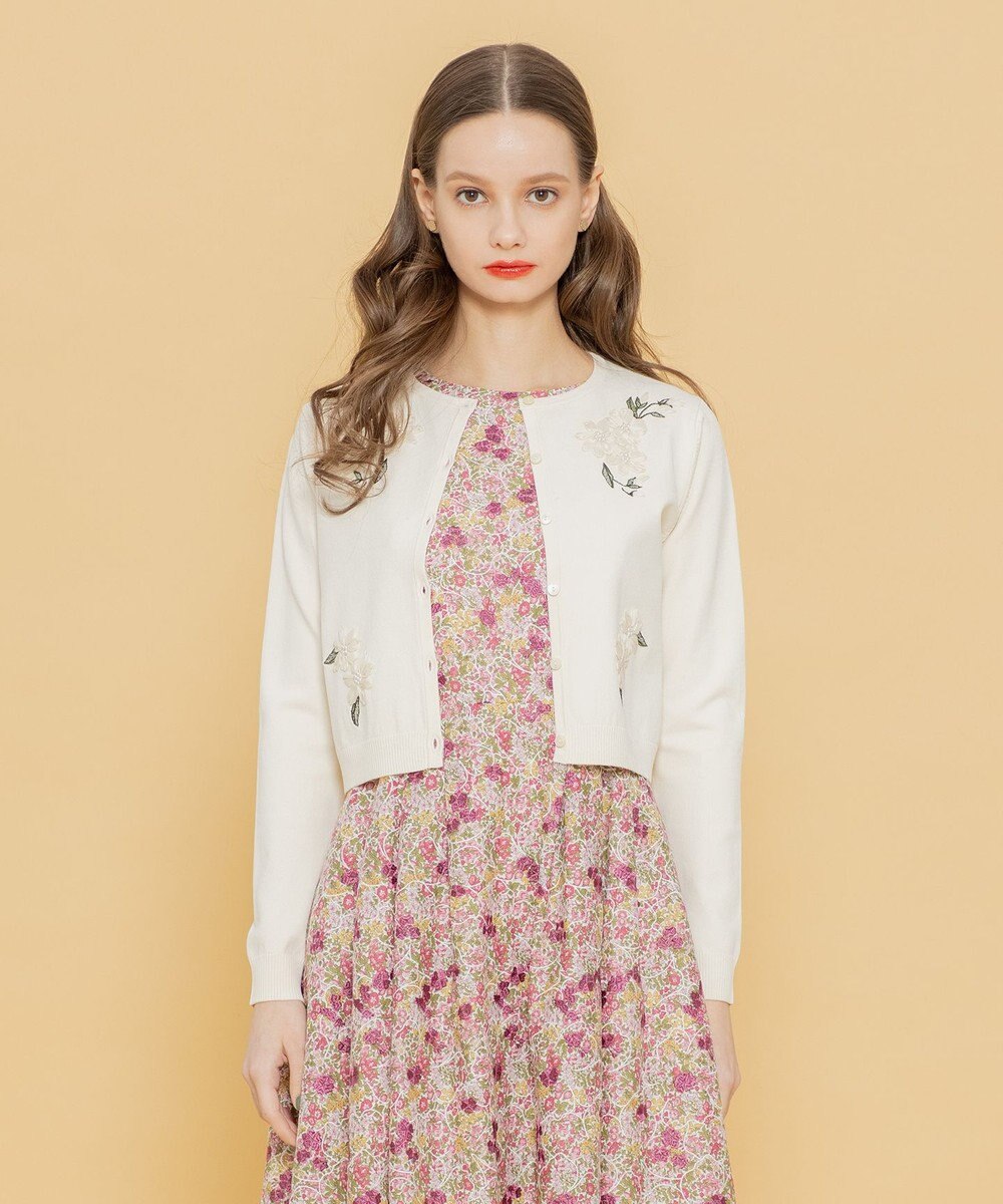 TOCCA 【洗える！】DAFFODIL カーディガン 