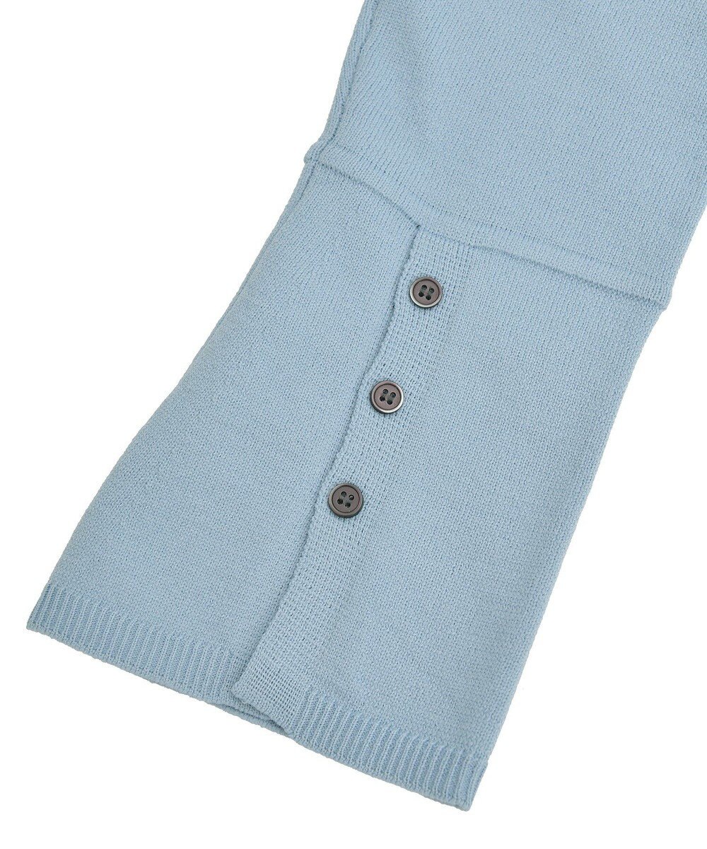 YECCA VECCA ビスチェデザインニット 