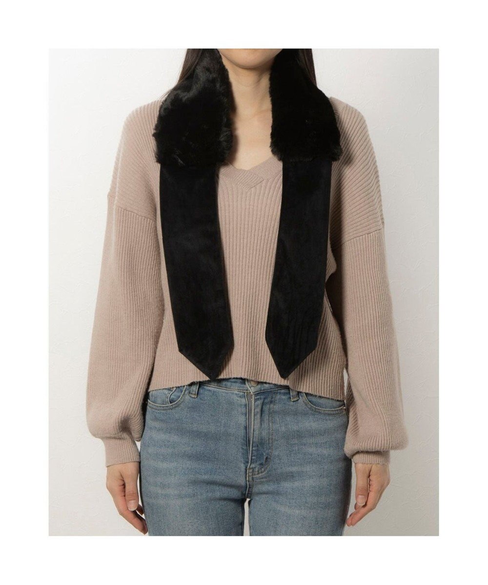 UNBILLION カシュネ cache nez / フェイクファーティペット 