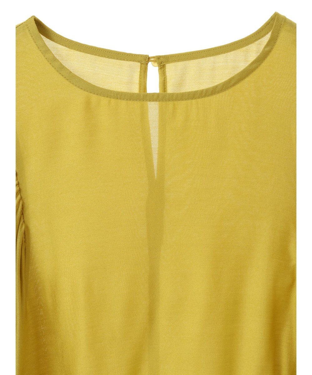 AMERICAN HOLIC 袖ボリュームシアーブラウス 