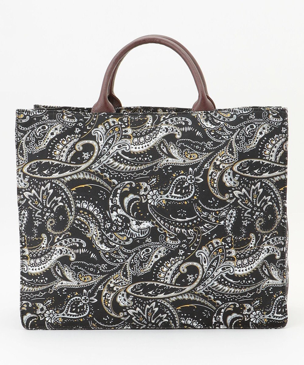 自由区 【カタログ掲載】ペイズリープリント トートバッグ 