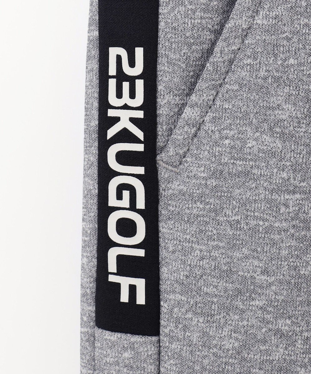 23区GOLF 【MEN】【ストレッチ】バックメッシュポンチ テーパードパンツ 