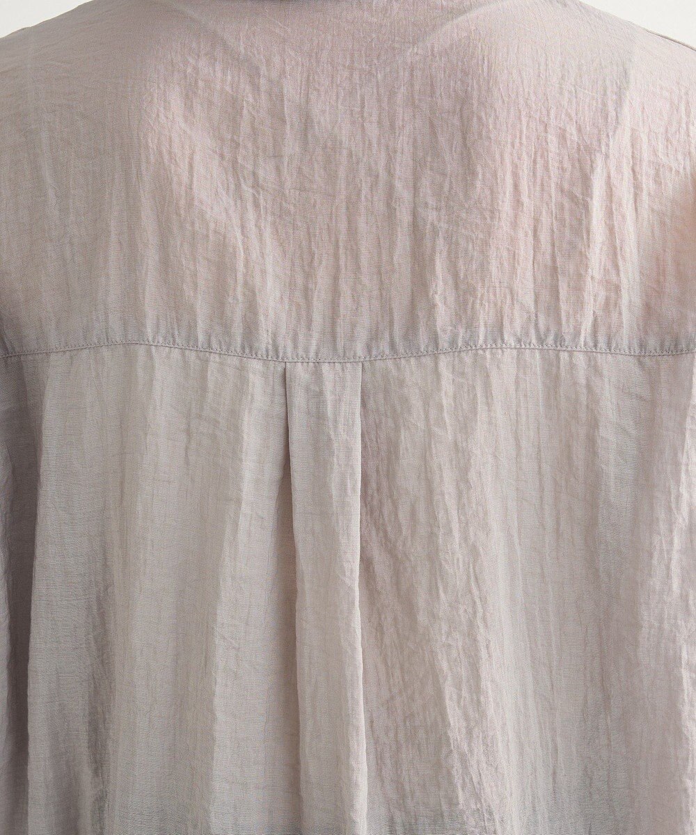 Green Parks ＳＥＴ２点ラメシャギービスチェ＋シャツ 