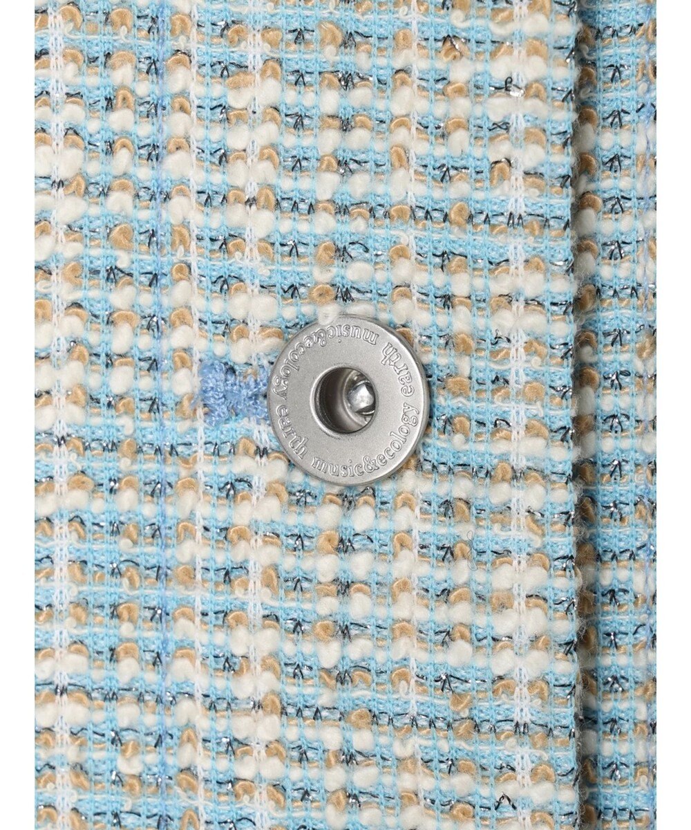 earth music&ecology ツイードジャケット 