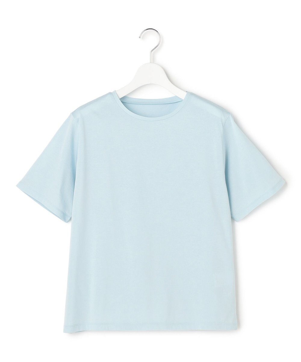 23区 【先行予約】シアーコンフォート クルーネック Tシャツ 