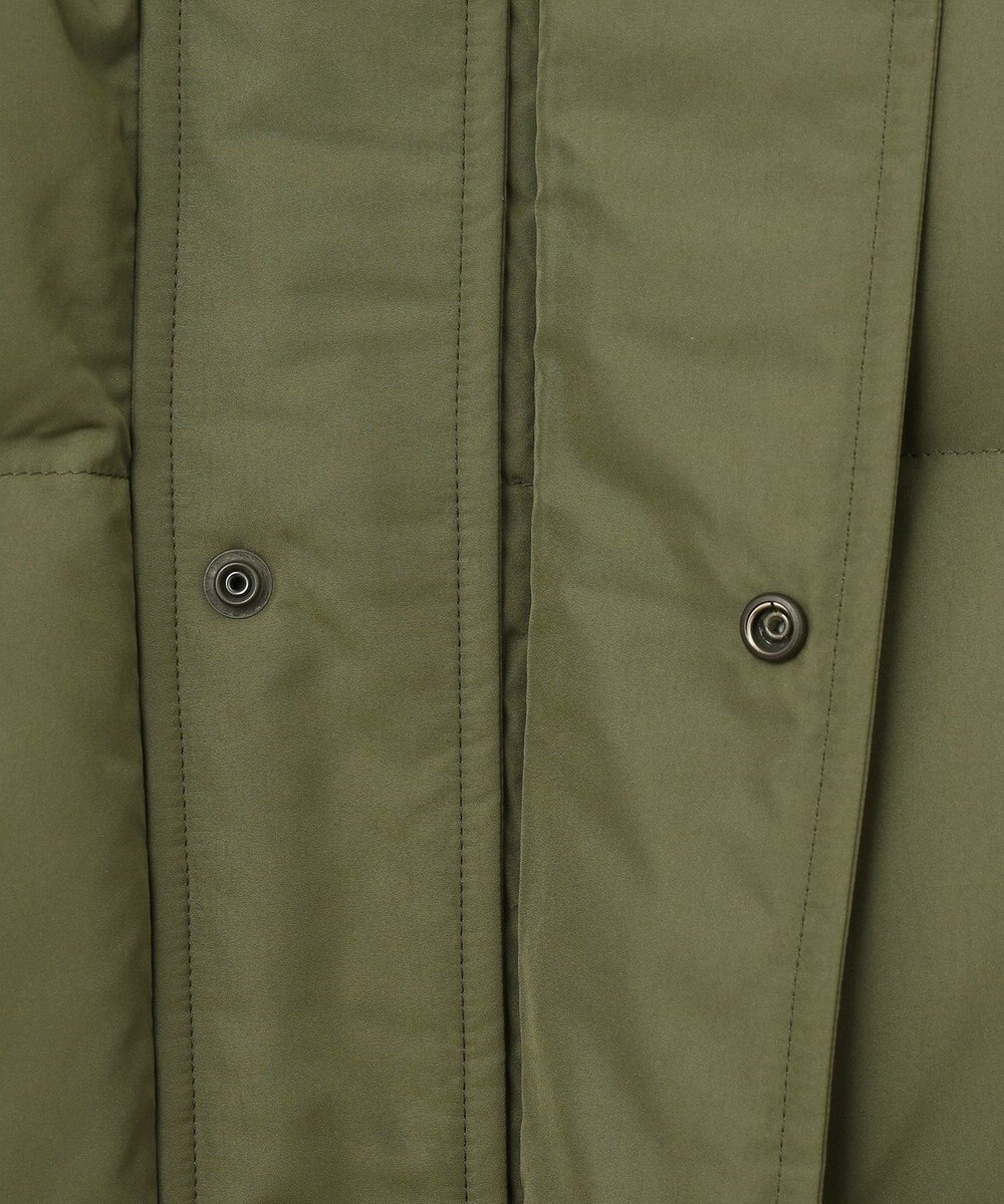 J.PRESS MEN 【ビジネス対応可】ベーシックタフタ ダウンコート / デタッチャブルフード 